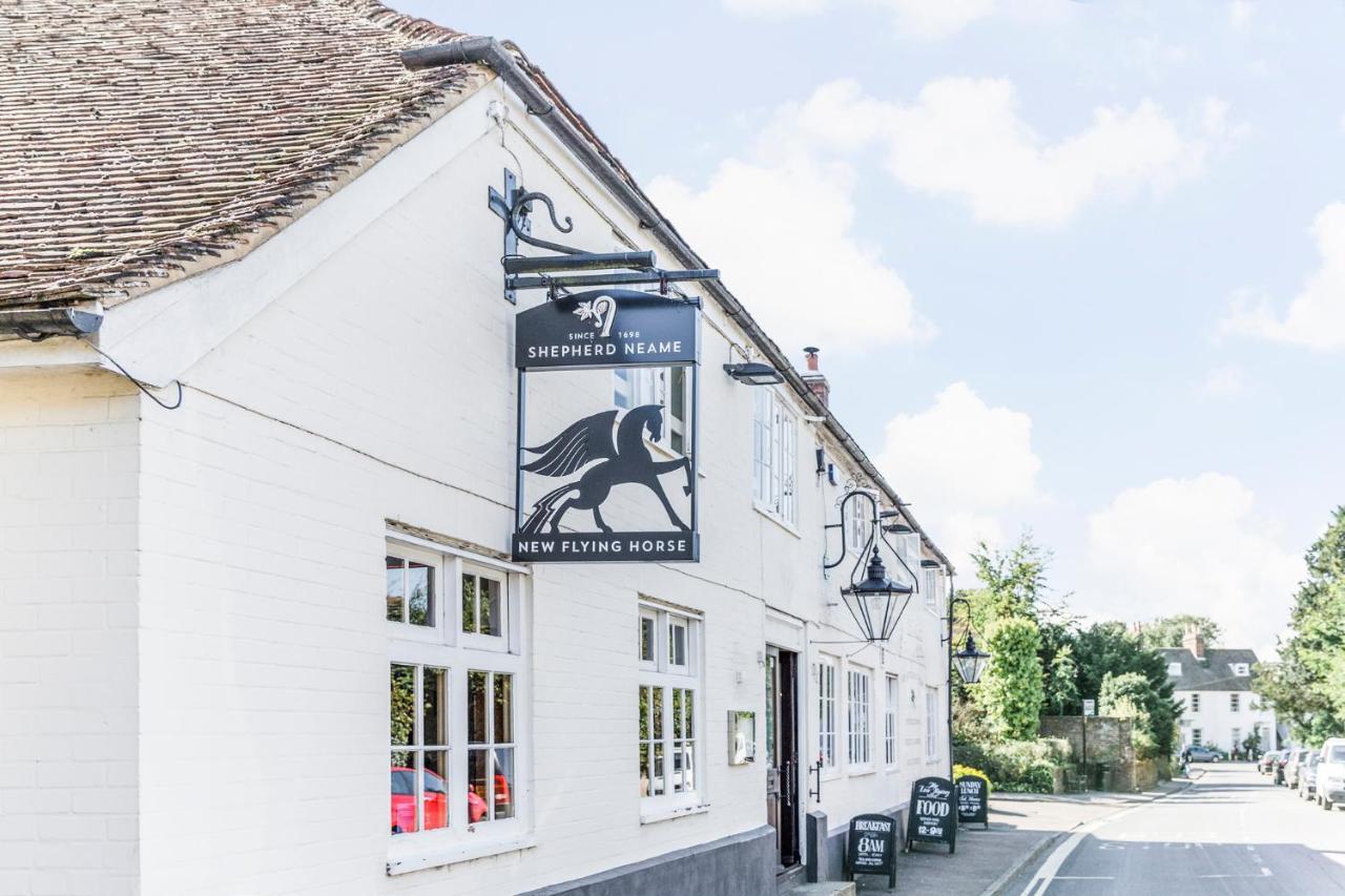New Flying Horse Inn Wye Extérieur photo